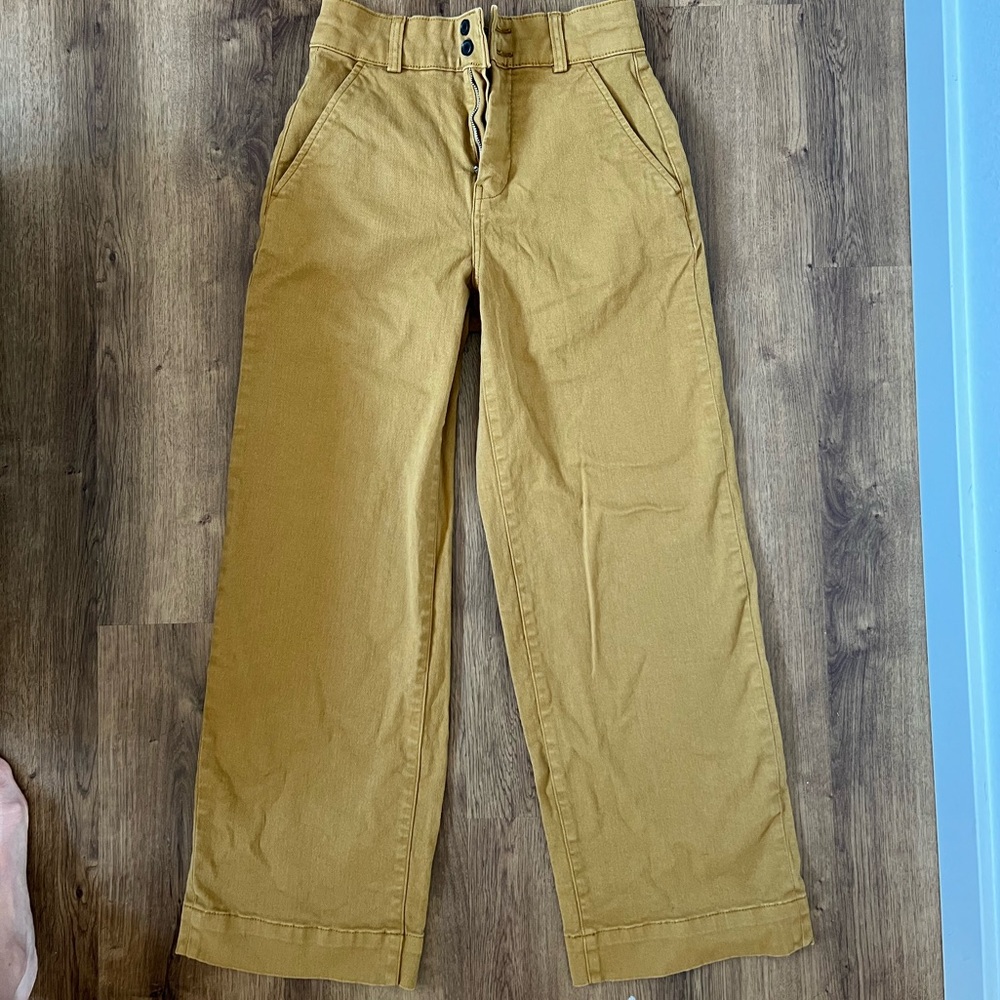 Everlane Wide Leg Pant - Size 0
